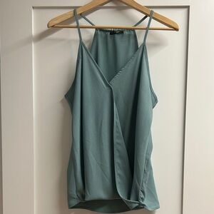 Papermoon crossfront tank top